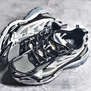 off white running shoes black