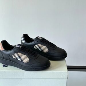 burberry vintage low sneakers