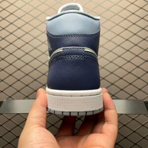 air jordan 1 mid blue