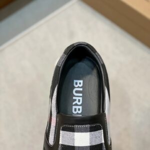 burberry slip on sneakers