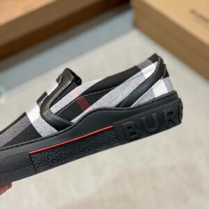 burberry slip on sneakers