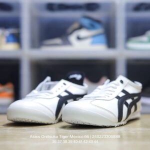 asics onitsuka tiger mexico 66 black white