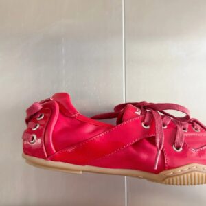 top denim ballet shoes