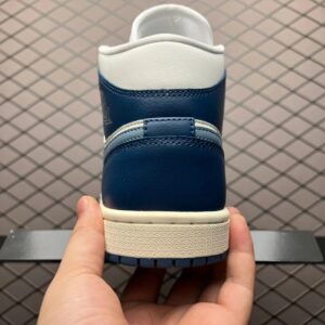 air jordan 1 mid blue