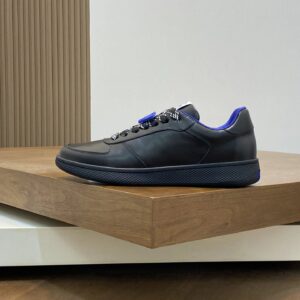 burberry armory sneakers jet black