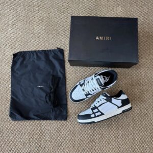 amiri skeleton shoes