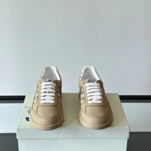 burberry men's classic low sneakers