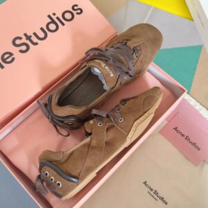 ballet denim sneakers