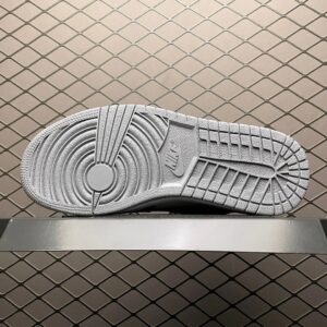 air jordan 1 mid grey