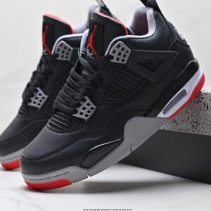 jordan 4 retro 'black canvas' (2024)​