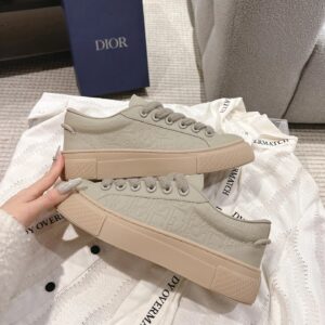 dior b33 sneakers, grey
