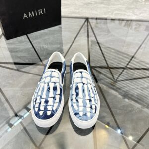 amiri slip on sneakers cowboy