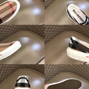 burberry heritage canvas pennon sneakers