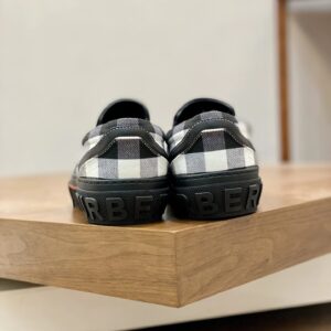 burberry slip on sneakers