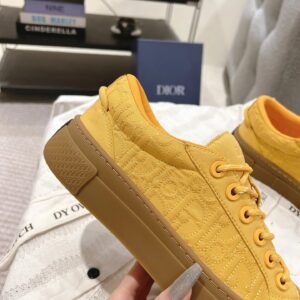 dior b33 sneakers yellow