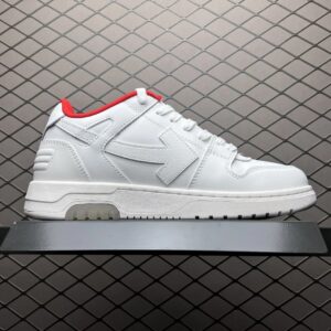 off white retro sneakers white