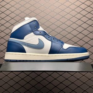 air jordan 1 mid blue