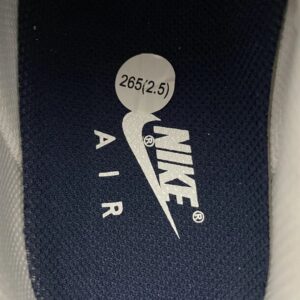 nike air force 1 low white and blue