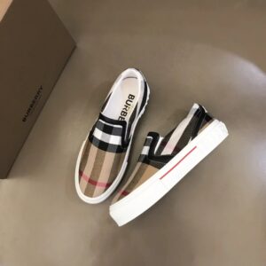 burberry heritage canvas pennon sneakers