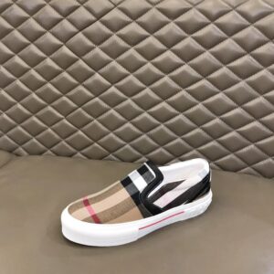 burberry heritage canvas pennon sneakers