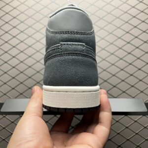 air jordan 1 mid grey