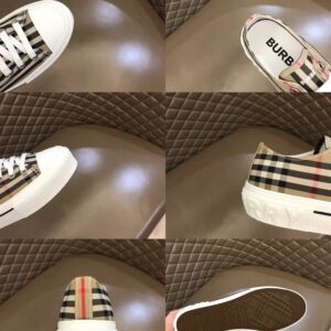 burberry men's classic low sneakers