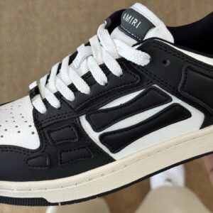 amiri skeleton shoes