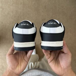 amiri skeleton shoes