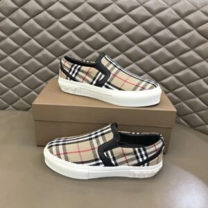 burberry heritage stripes low tops
