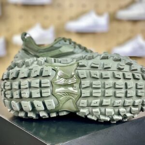balenciaga defender sneakers green