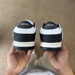 amiri skeleton shoes