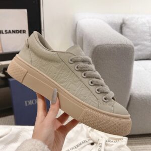 dior b33 sneakers, grey