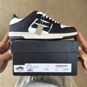 amiri skeleton shoes