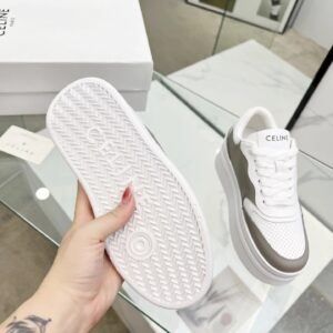 celine wedge sneakers multicolor