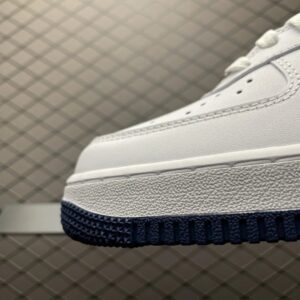 nike air force 1 low white and blue