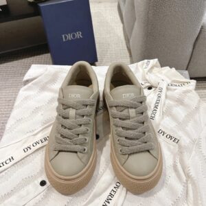 dior b33 sneakers, grey