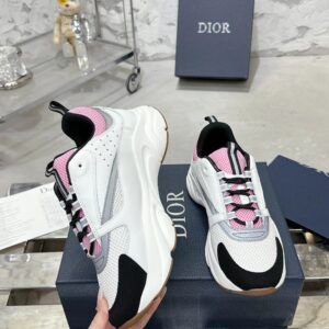 dior b22 sneakers (white; black; gray; pink)