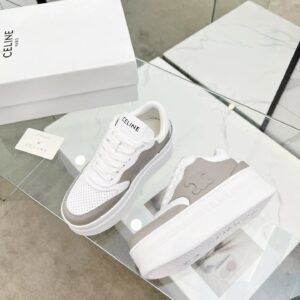 celine wedge sneakers multicolor