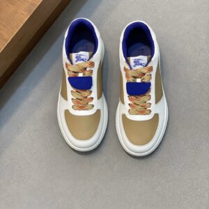 burberry sneakers canary butter pennon