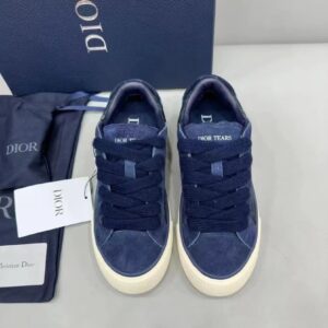 dior b33 navy blue sneakers