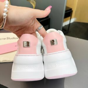 high version velcro sneakers