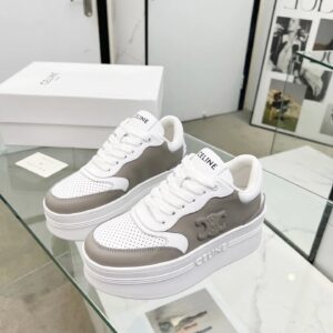 celine wedge sneakers multicolor