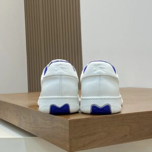 burberry low top sneakers in coastal blue