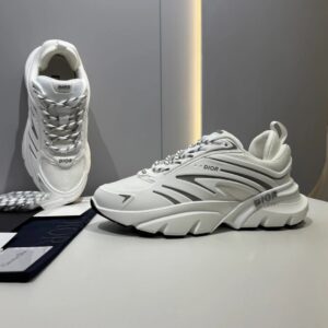 dior b44 blade sneakers white