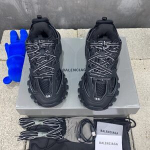 balenciaga led sneakers black