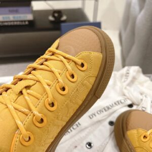 dior b33 sneakers yellow