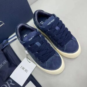 dior b33 navy blue sneakers