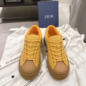 dior b33 sneakers yellow