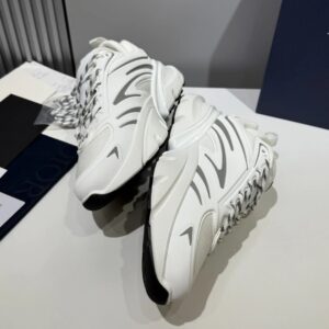 dior b44 blade sneakers white