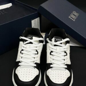dior b57 sneakers black white